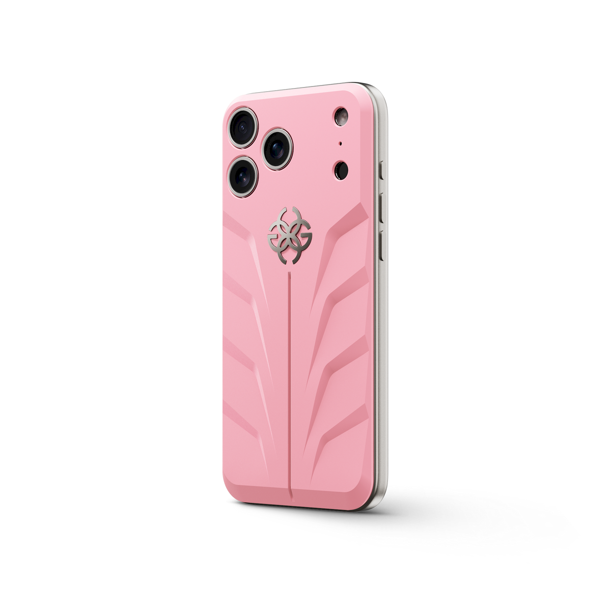 iPhone 17 Miami Pink RSR Magnetic Shield Back Plate | GOLDEN CONCEPT™