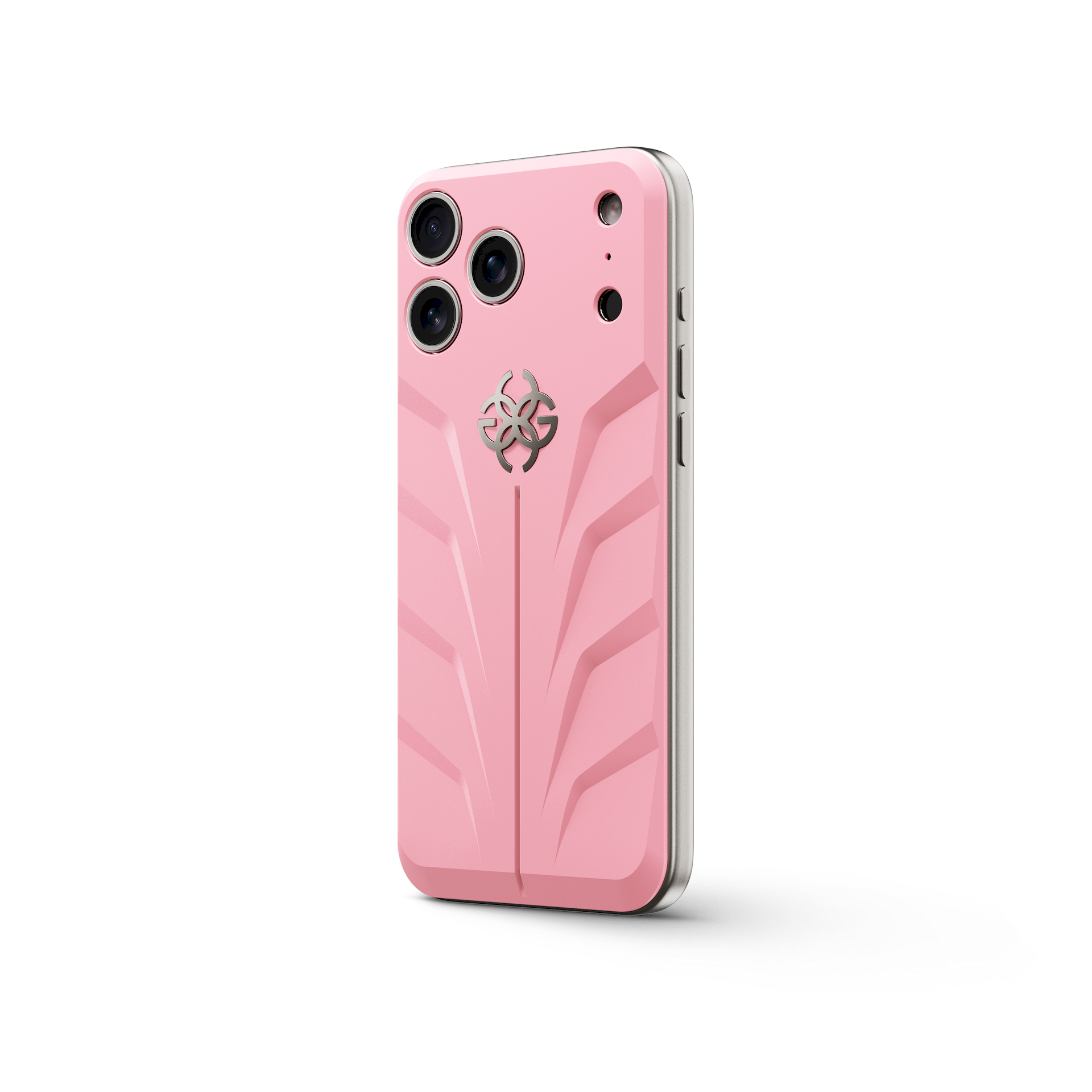 45mm Apple Watch Case - Racing Sport - Transparent Edition