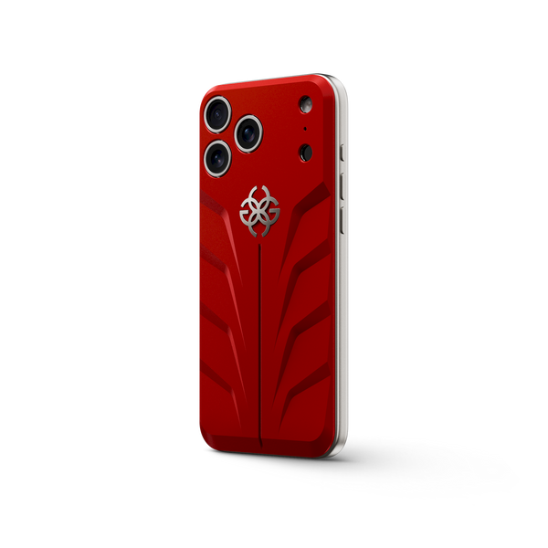 iPhone Case / RSR17 Rosso Corsa - Magnetic Shield