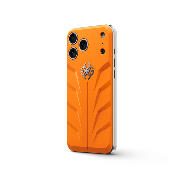 iPhone 17 Sunset Orange RSR Magnetic Shield Back Plate | GOLDEN iPhone 17 Sunset Orange RSR Magnetic Shield Back Plate | GOLDEN