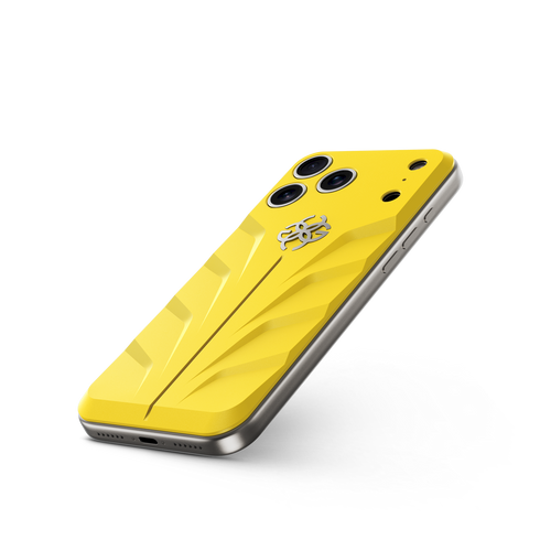 iPhone Case / RSR17 Modena Yellow - Magnetic Shield