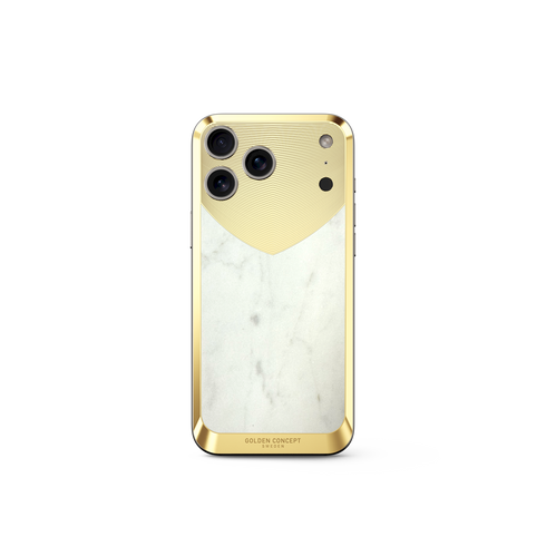 iPhone Case / RST17 - Magnetic Shield Marble Edition - Bianca Carrara
