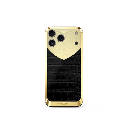 iPhone Case / RST17 - Magnetic Shield Alligator Edition - Matte Black