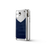 iPhone Case / RST17 - Magnetic Shield Alligator Edition - Matte Blue