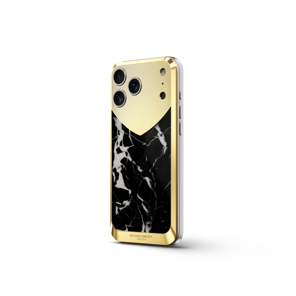 iPhone Case / RST17 - Magnetic Shield Marble Edition - Nero Marquina
