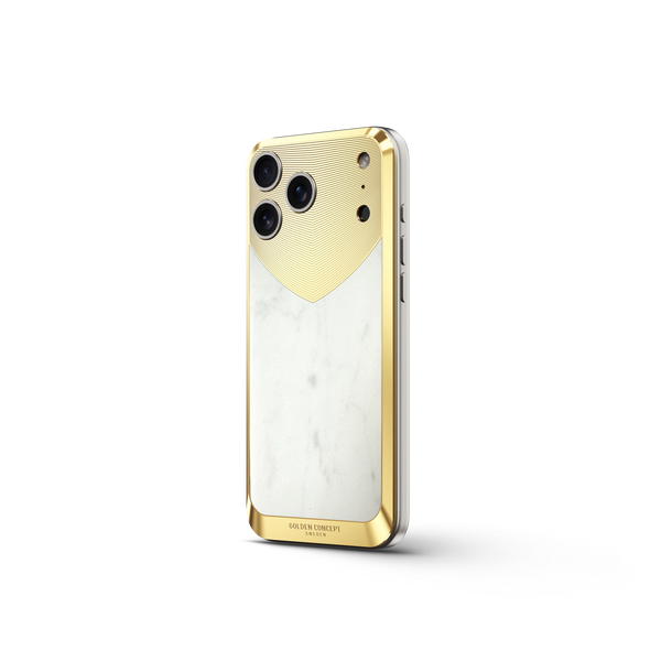 iPhone Case / RST17 - Magnetic Shield Marble Edition - Bianca Carrara