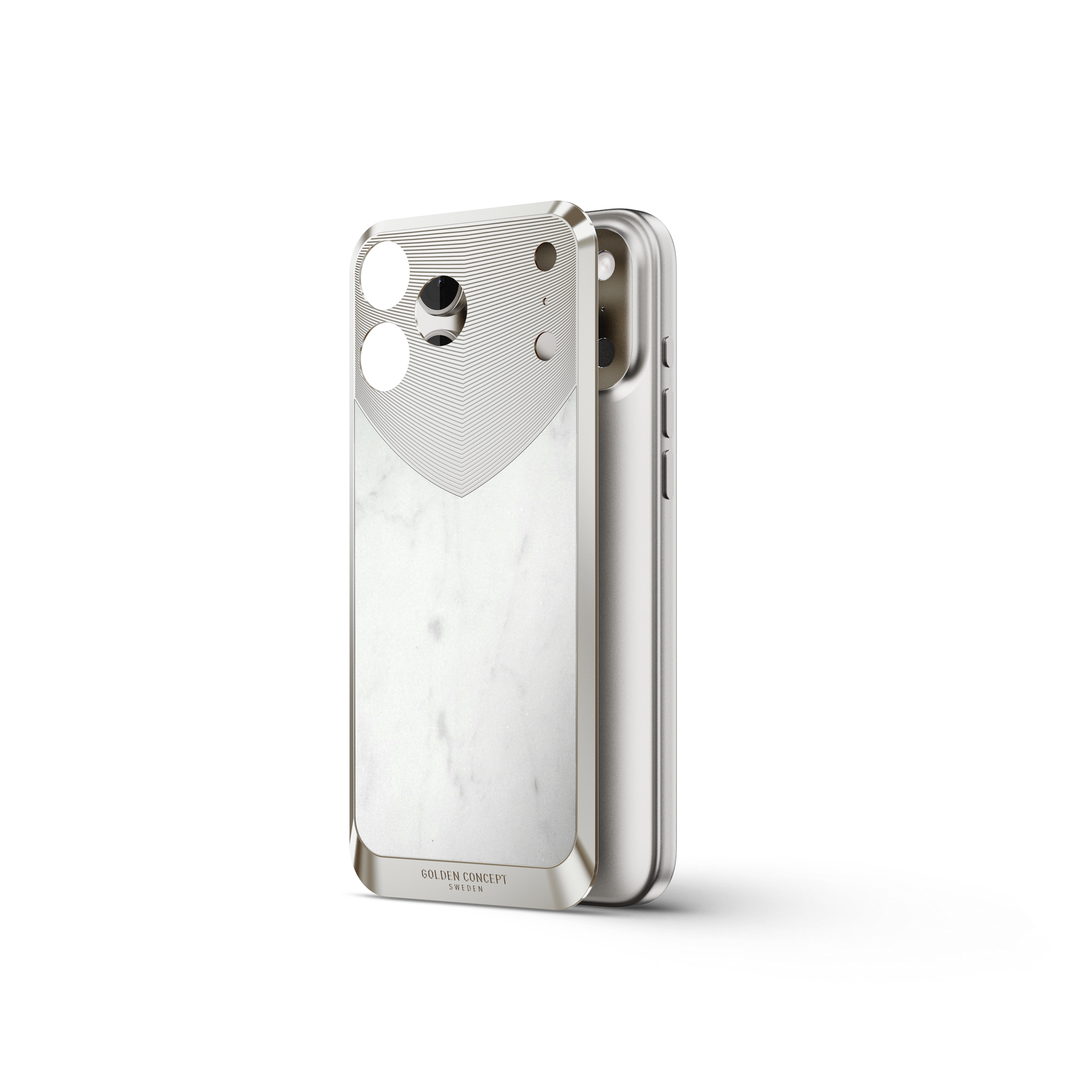 GOLDEN CONCEPT / iPhone 17 AIR ケース Sky Blue Leather Case, iPhone 17 Pro, Pro Max & Air | GOLDEN CONCEPT™