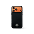 iPhone Case 17 - Saffiano Leather Logo