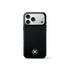 iPhone Case 17 - Saffiano Leather Logo