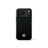 iPhone Case 17 - Saffiano Leather Logo
