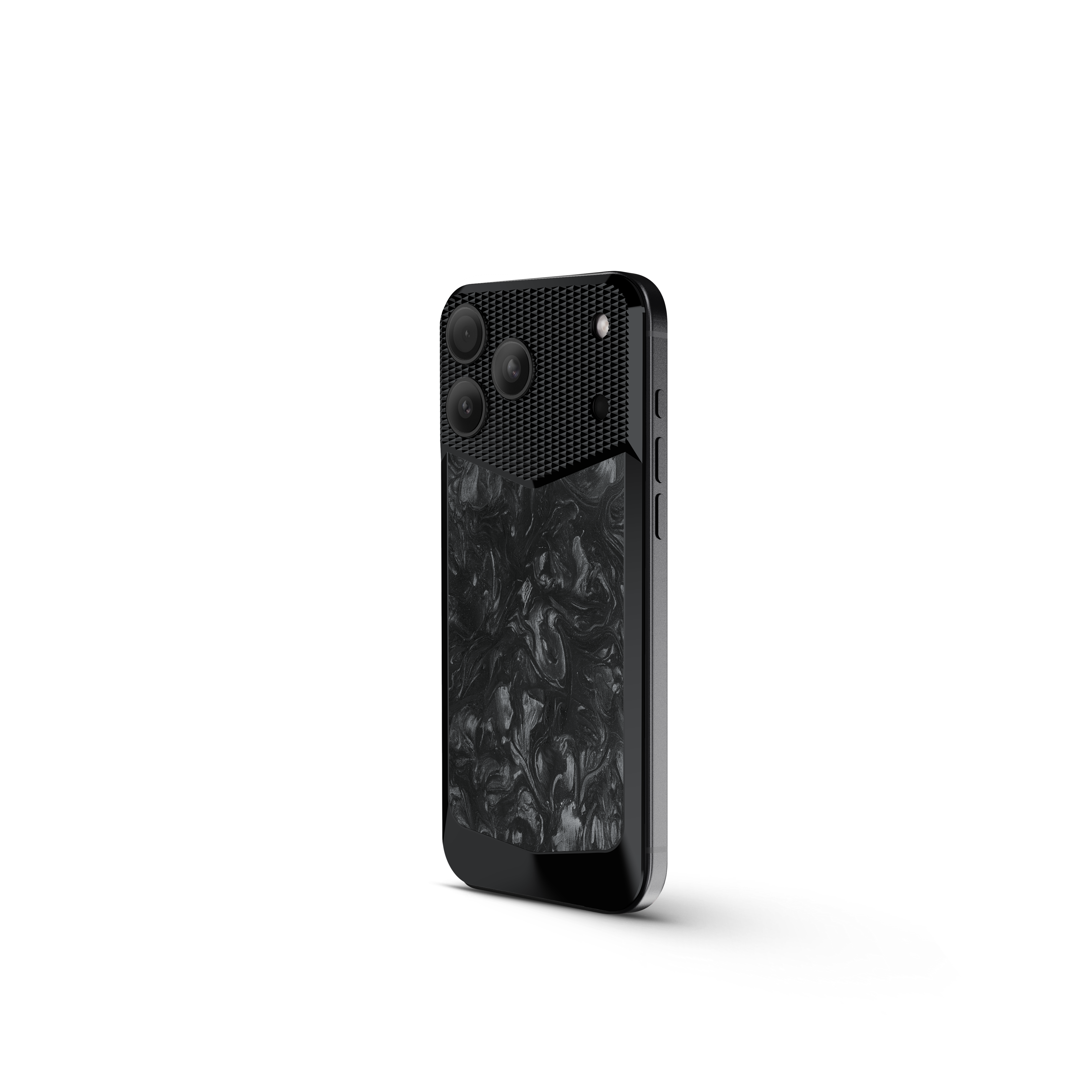 Carbon Magnetic Backplate for iPhone 18 | GOLDEN CONCEPT™