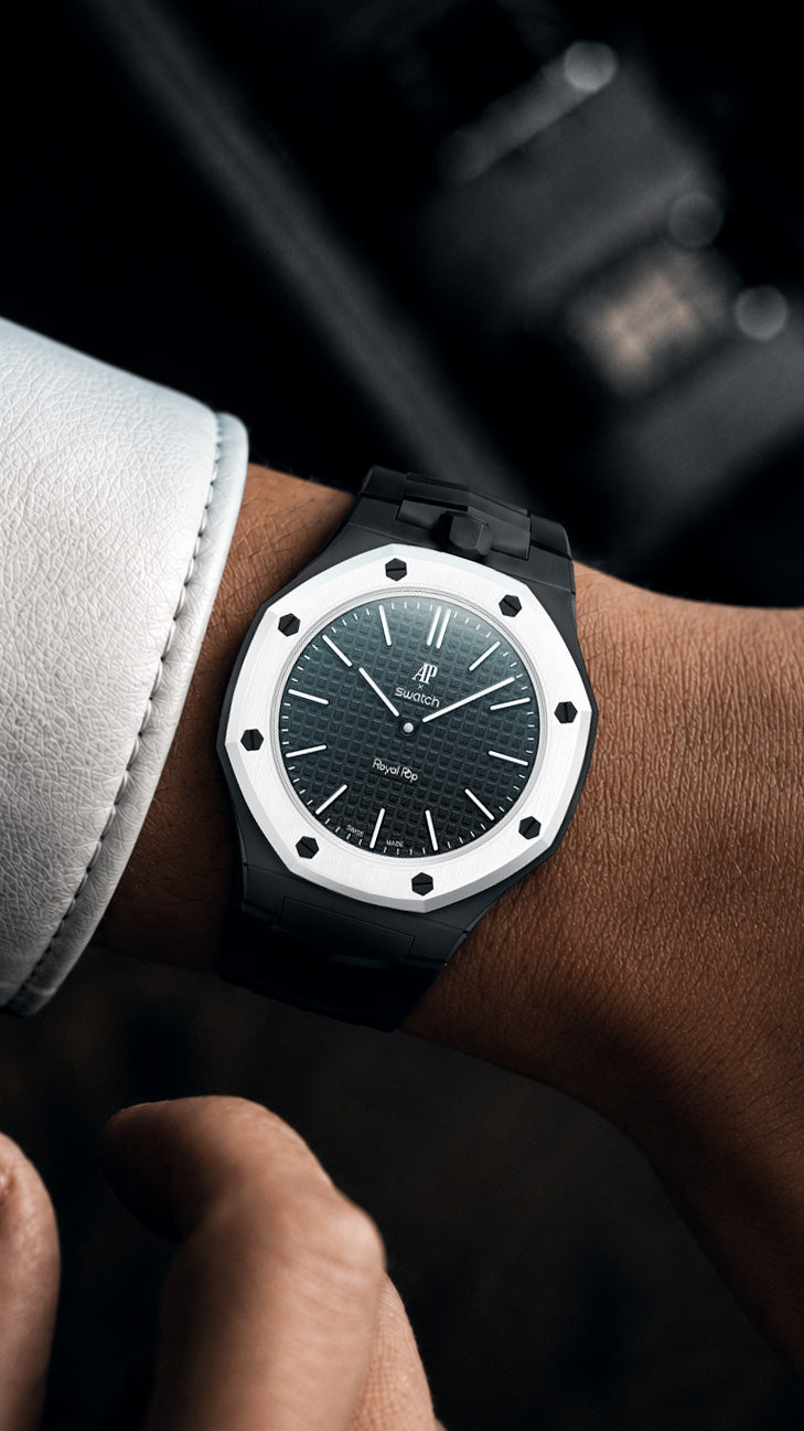 OCHO NEGRO Watch Case Compatible with Royal Pop | GOLDEN CONCEPT
