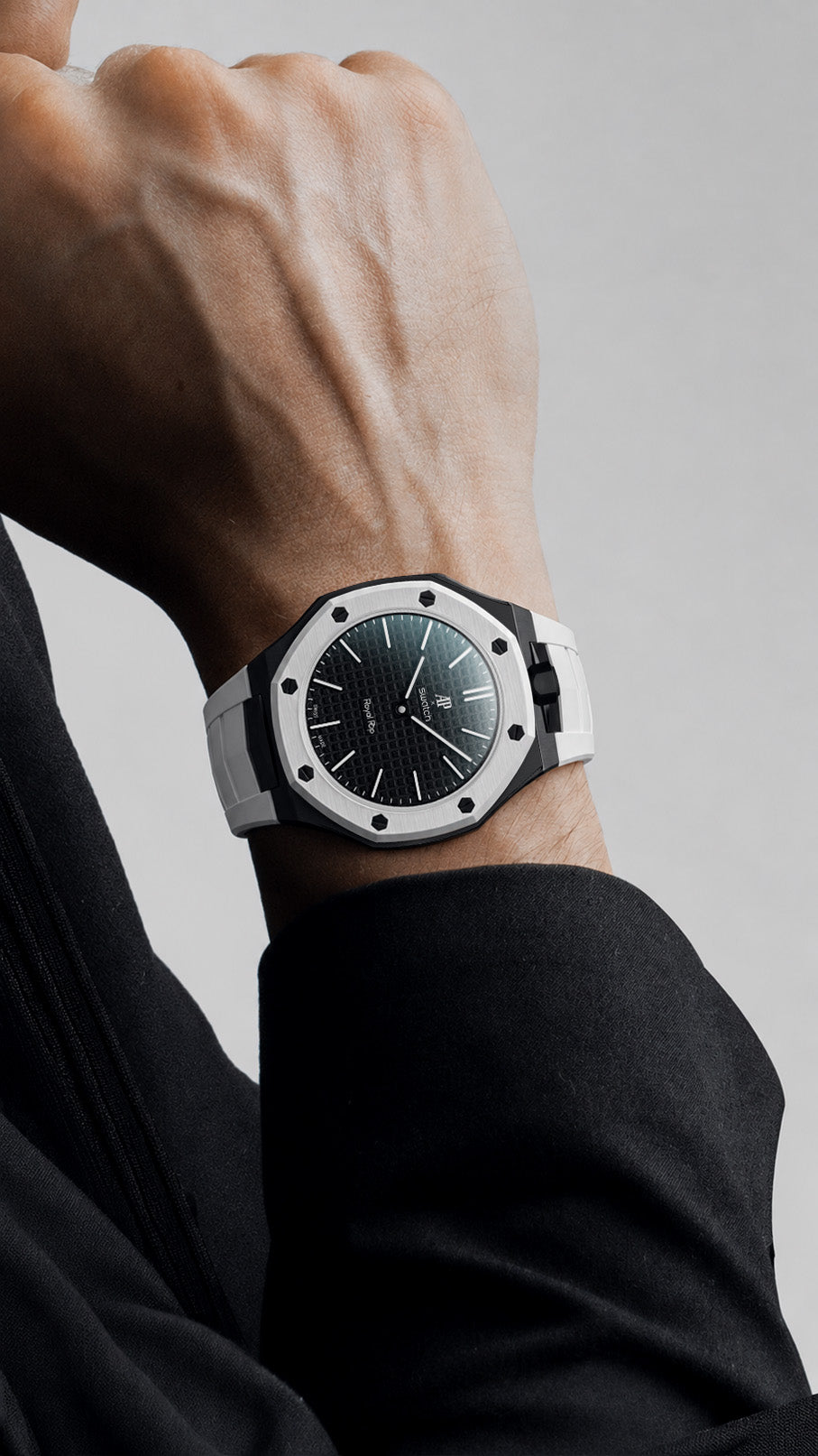 OTTO ROSSO Watch Case Compatible with Royal Pop | GOLDEN CONCEPT