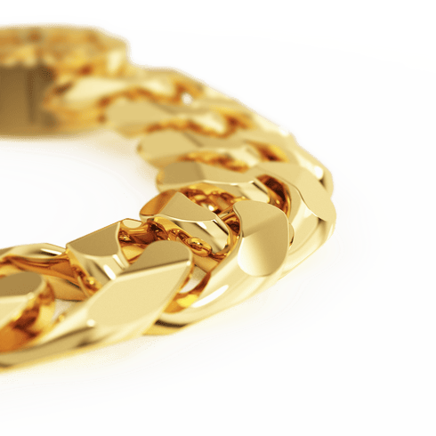 Bracelet - Cuban 13 MM - Gold