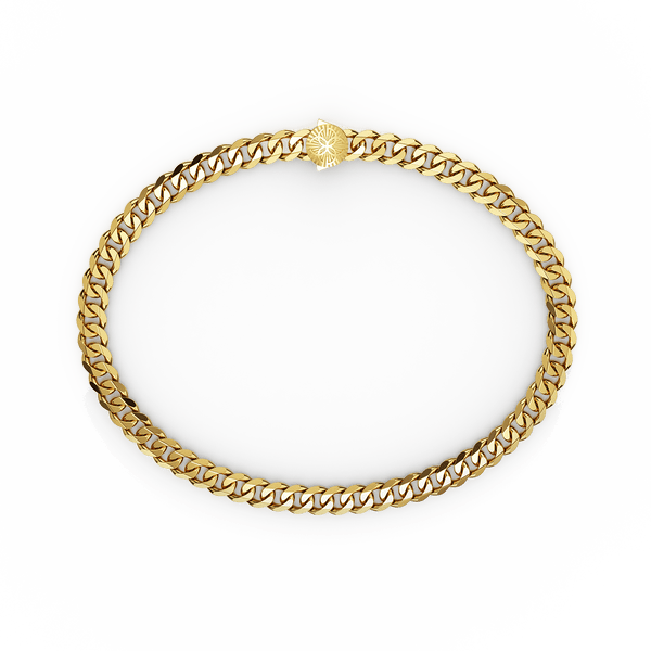 Necklace - Cuban 13 MM - Gold