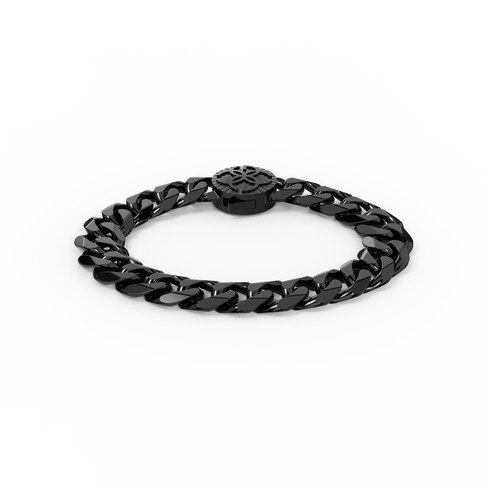 Bracelet - Cuban 13 MM - Black