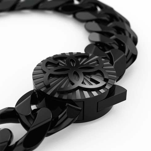 Bracelet - Cuban 13 MM - Black