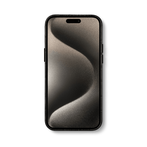 iPhone Case 16 - Embossed Croco Logo