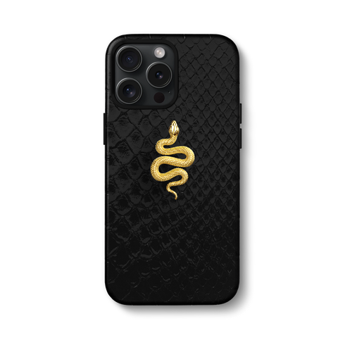 iPhone Case 16 - Limited Python Edition - Gold