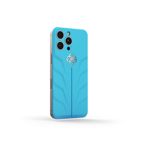 iPhone Case / RSR16 Curacao Blue - Magnetic