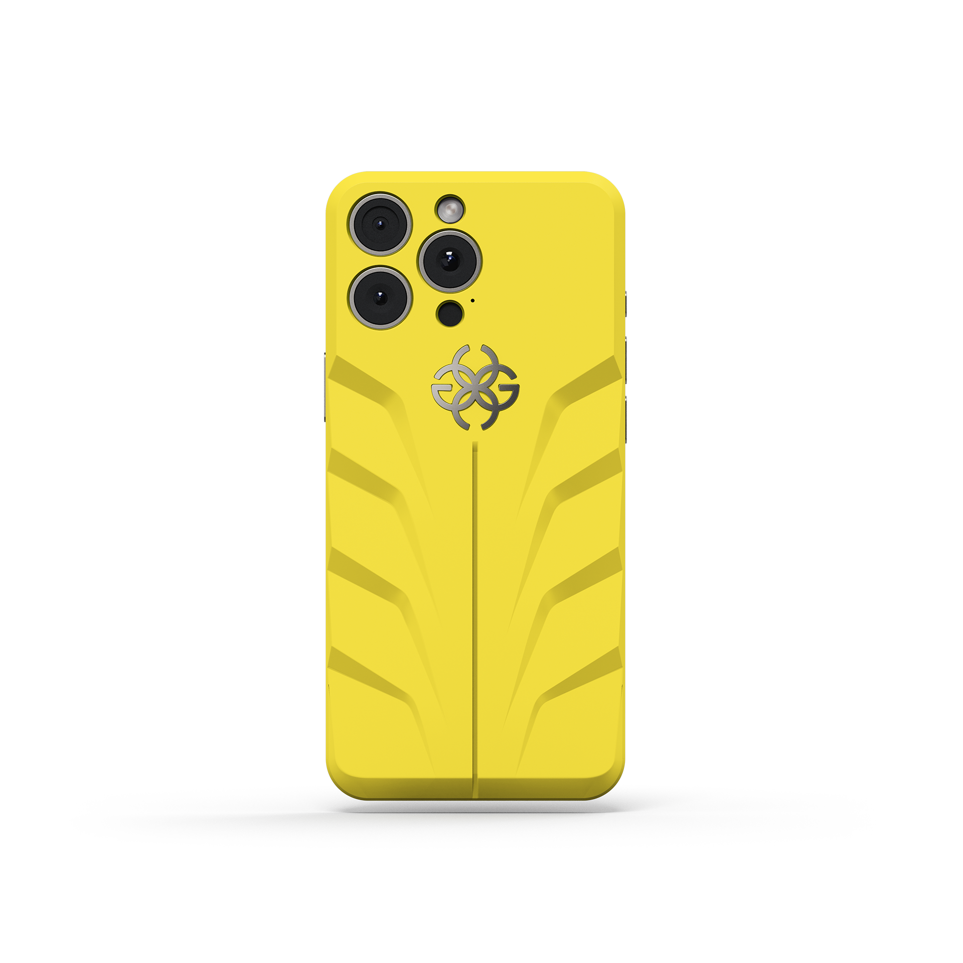 【ゴールデンコンセプト】iPhone Case RSR16 Magnetic Racing Sport Rubber Magnetic Shield Modena Yellow | Golden