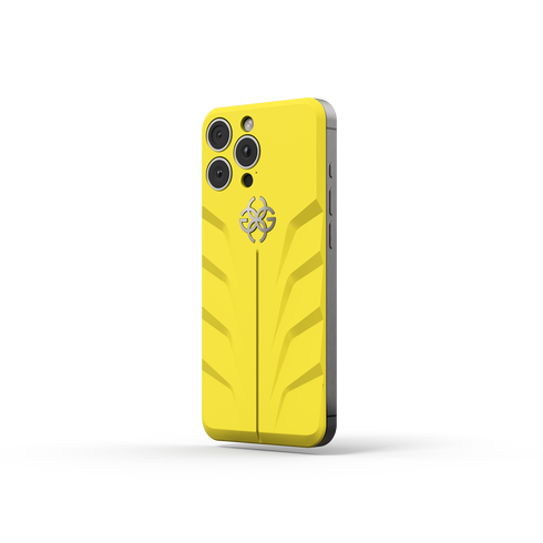 iPhone Case / RSR16 Modena Yellow - Magnetic