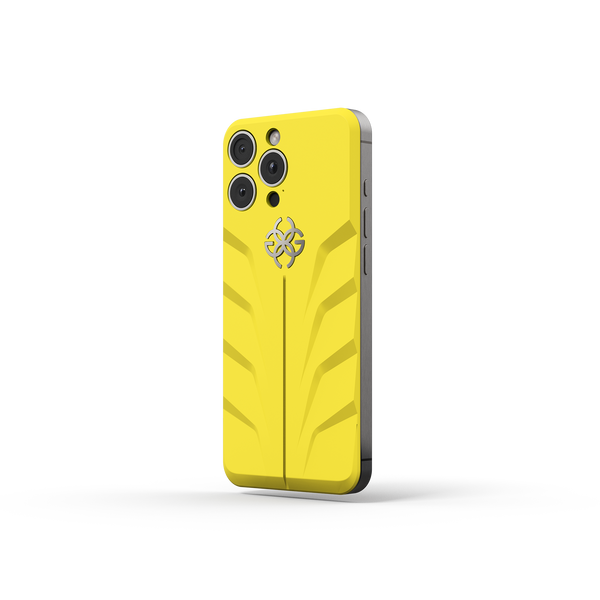 iPhone Case / RSR16 Modena Yellow - Magnetic