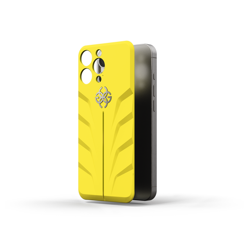 iPhone Case / RSR16 Modena Yellow - Magnetic