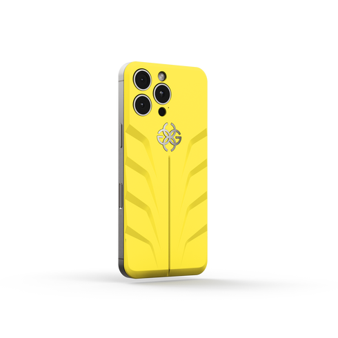 iPhone Case / RSR16 Modena Yellow - Magnetic