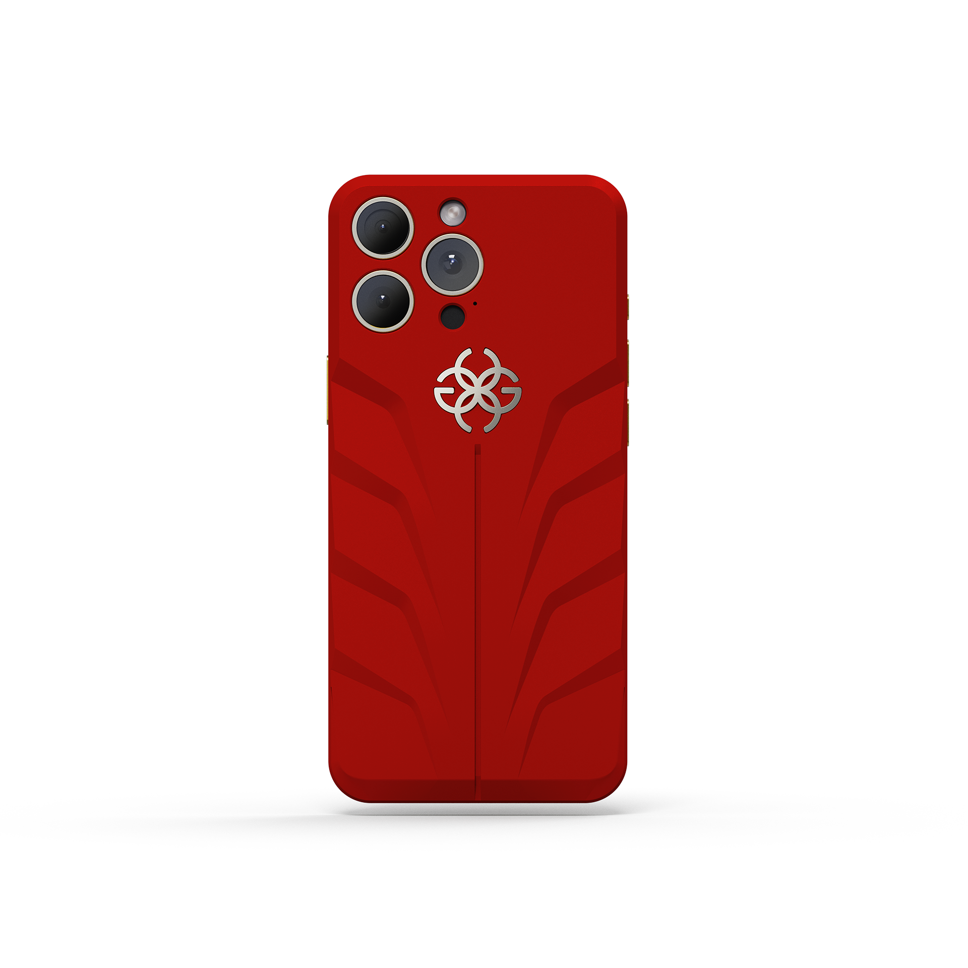 GOLDEN CONCEPT iPhone 16 Pro Max ケース レッド GOLDEN CONCEPT iPhone 16 Pro Max ケース レッド