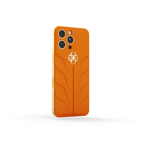 iPhone Case / RSR16 Sunset Orange - Magnetic