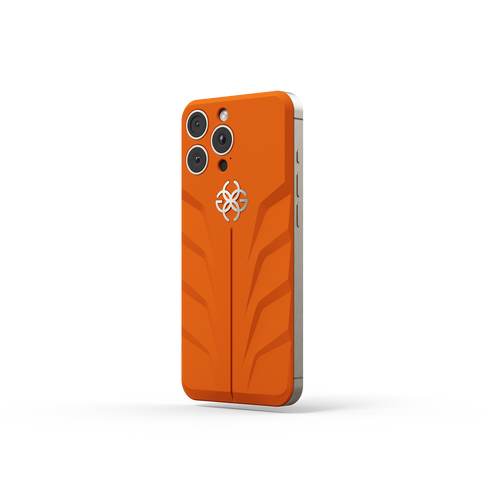 iPhone Case / RSR16 Sunset Orange - Magnetic