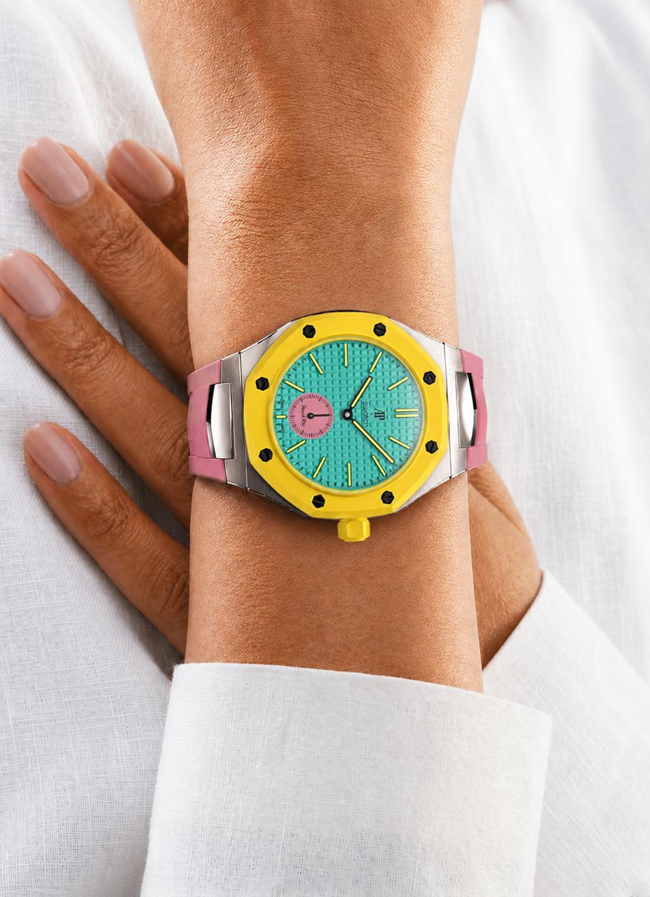 OTG ROZ Watch Case Accessory Compatible with Royal Pop | GOLDEN