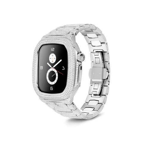 Iced out apple watch case best sale