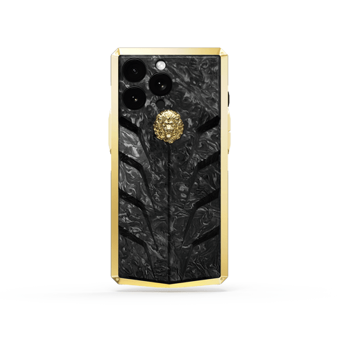 iPhone Case / RSC15 - Gold Lion
