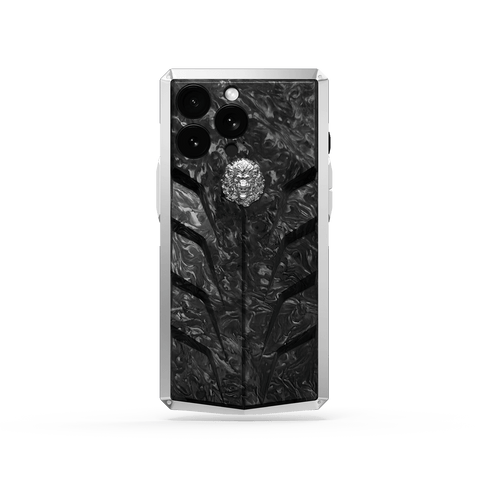 iPhone Case / RSC15 - Silver Lion