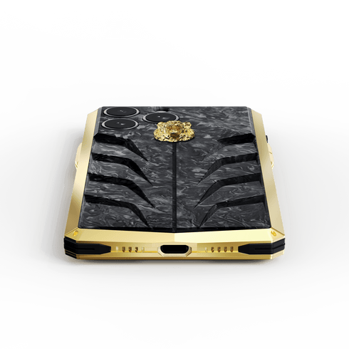 iPhone Case / RSC15 - Gold Tiger