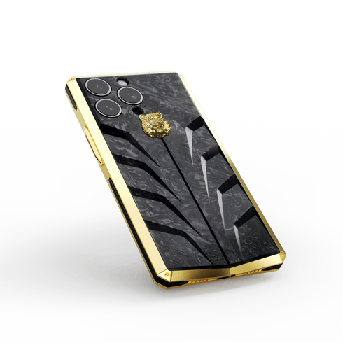 iPhone Case / RSC15 - Gold Tiger