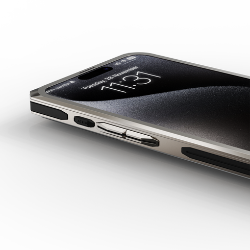 iPhone Case / RSC15 - Titanium Grey