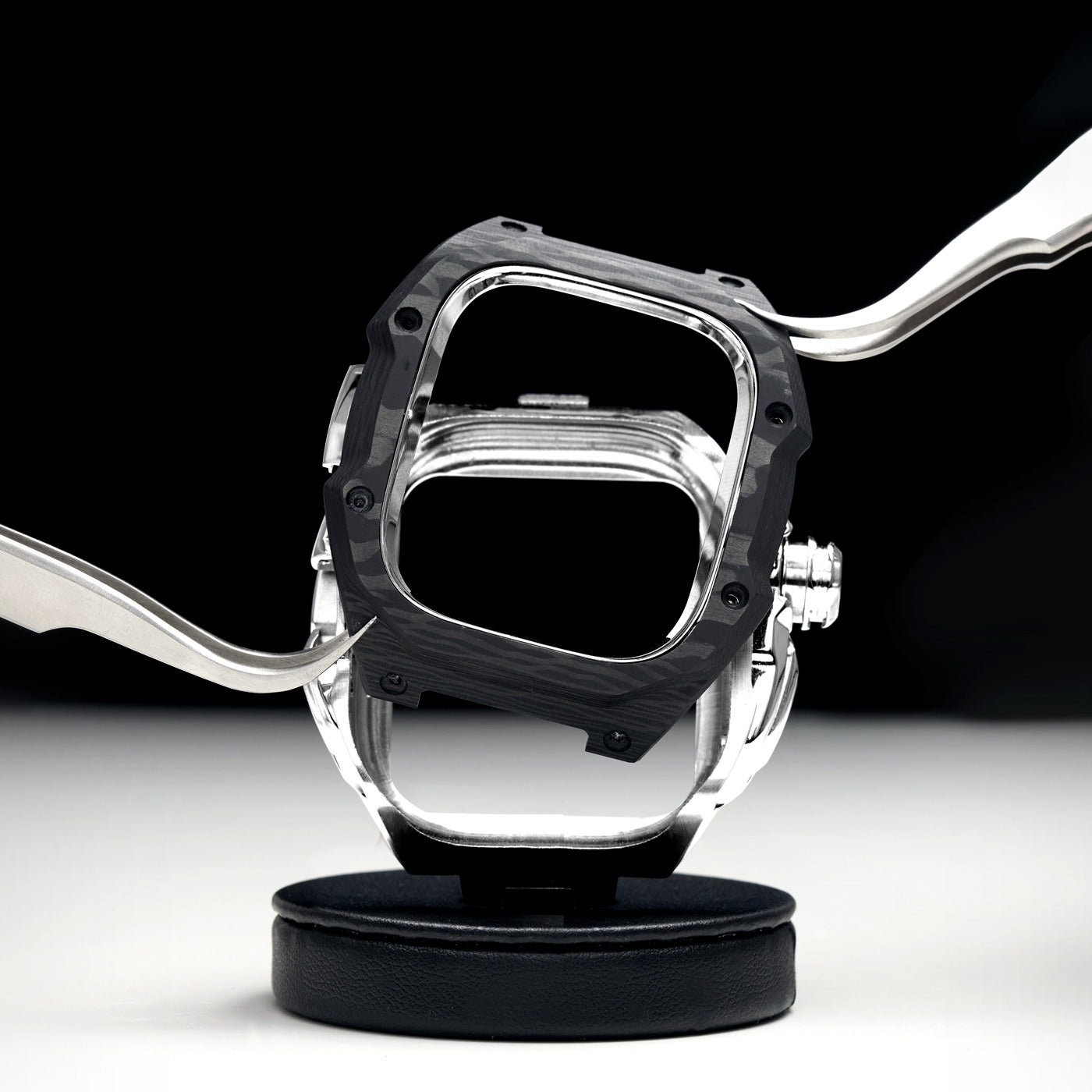 Apple Watch Case Ultra 1 & 2 Racing Sport Carbon - Silver – GOLDEN CONCEPT