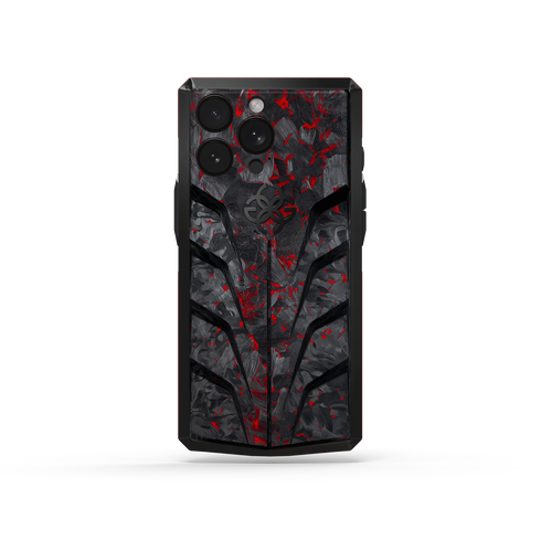 iPhone Case / RSC15 - Red Carbon