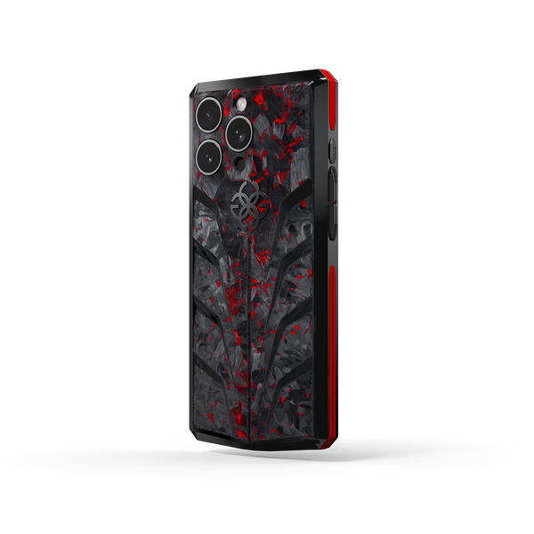 iPhone Case / RSC15 - Red Carbon