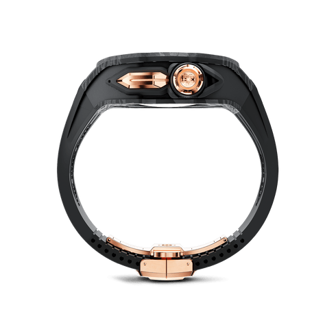 Apple Watch Case / RSC49 - ROSE GOLD CARBON – GOLDEN CONCEPT