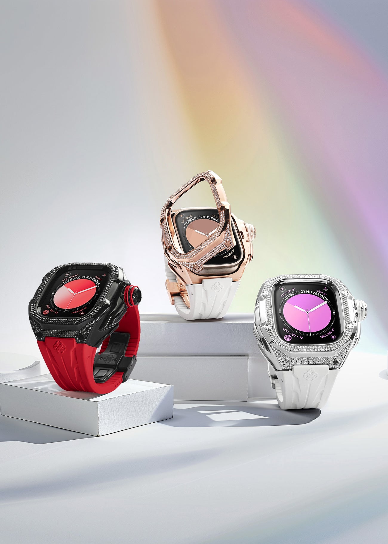 ゴールデンコンセプト Apple Watchケース 定価14万円 時計 - アクセサリー