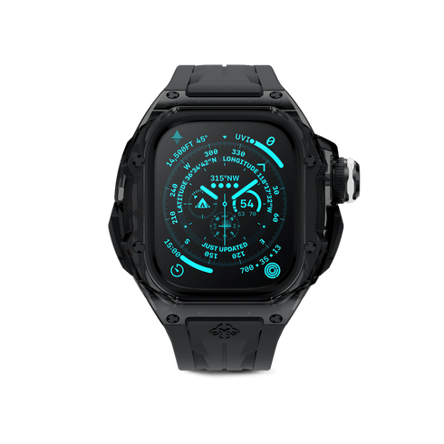 Apple Watch Case / RSTR49 - SMOKEY BLACK