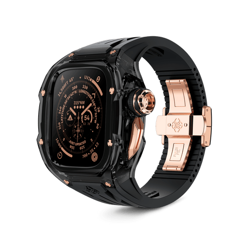 Apple Watch Case / RSTR - SMOKEY BLACK ROSE GOLD