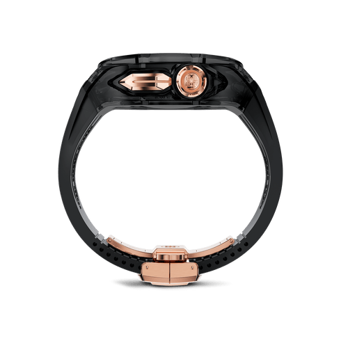 Apple Watch Case / RSTR - SMOKEY BLACK ROSE GOLD