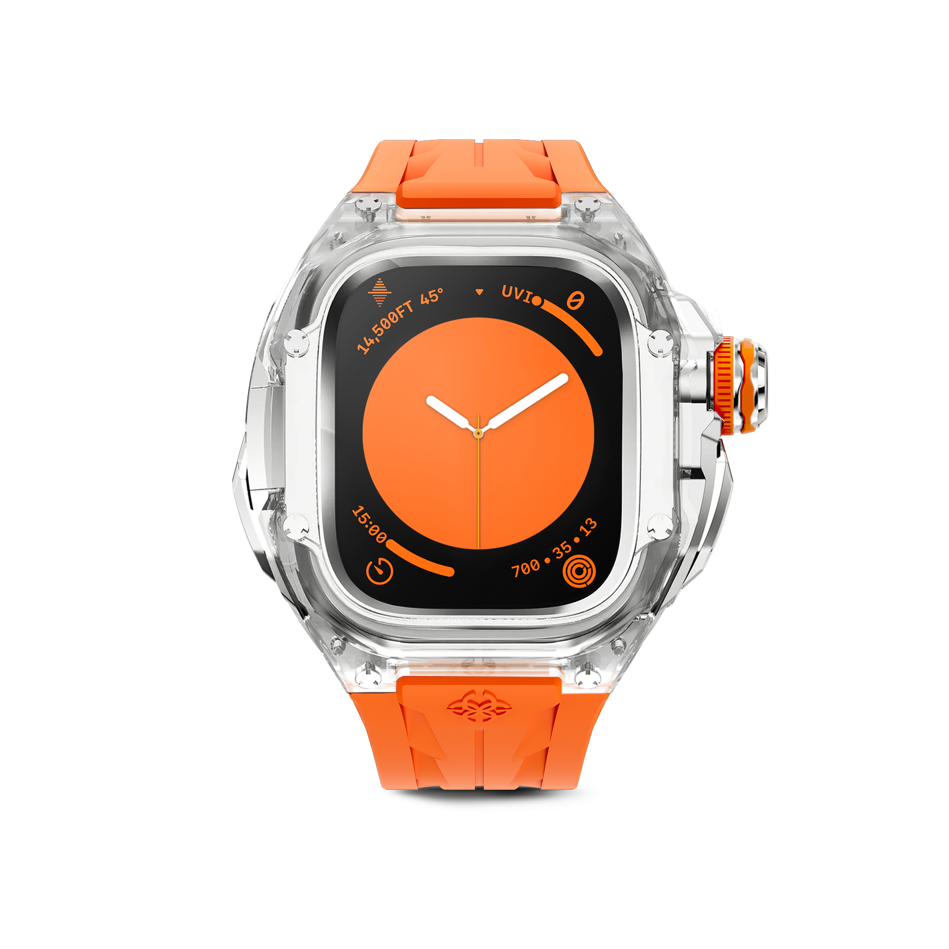 時計 Apple Watch Case - RSTR49 - CRYSTAL ROSE Apple Watch Case / RSTR - Crystal Rose – Golden Concept TH