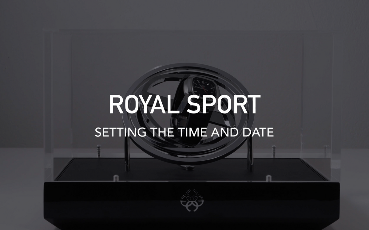 Setting Time & Date