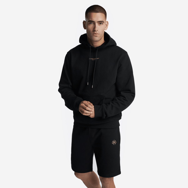 パーカー・フーディ GOLDEN  Men Hoodies GMP01223 P00052590100 Black Shorts-GE-01-1x1kopiera_grande